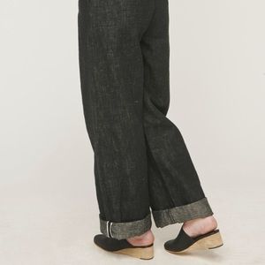 Billy Reid Black Flare & Wide Leg Jeans